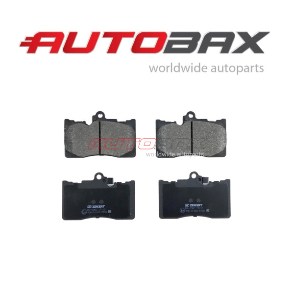 Front Brake Pads Lexus GS 2005>2012