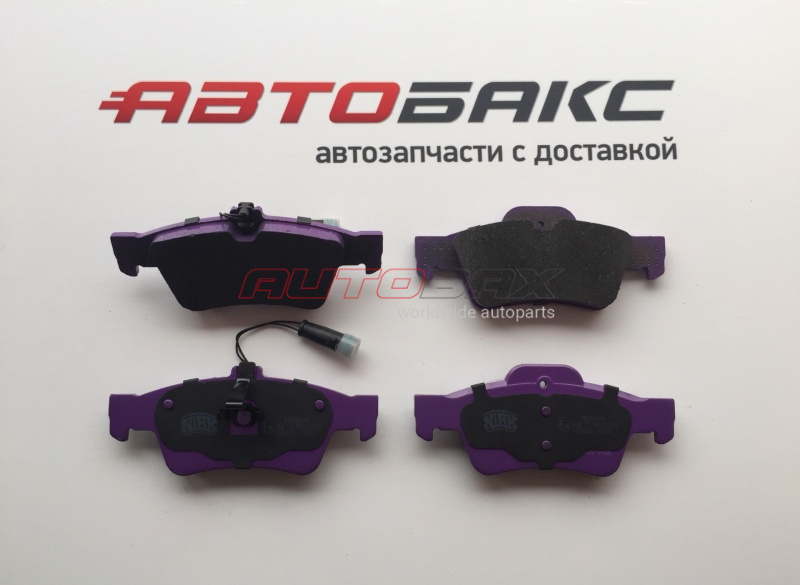 Rear Brake Pads Mercedes Benz CL-Class (W216) 2006>2014