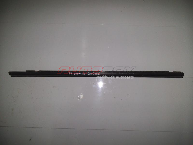 Rear Right Door Glass Seal Sebring/Stratus 2001>2006