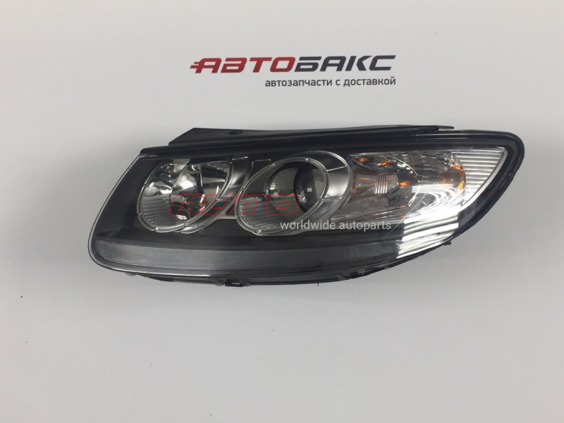Headlight Left Santa Fe (CM) 2005>2012