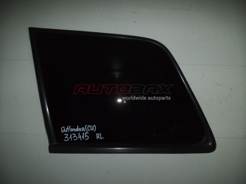 Left Rear Quarter Glass Outlander (CU) 2003>2009