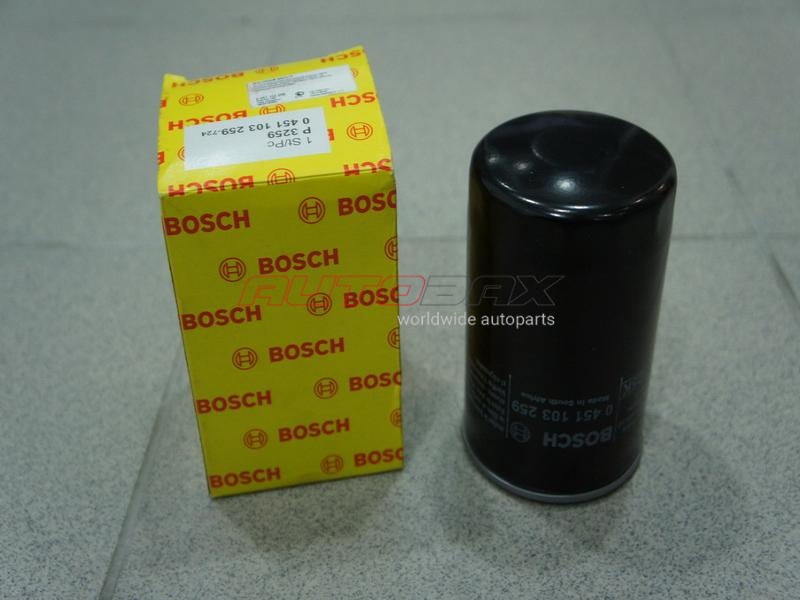 Oil Filter Fiesta 2001>2007