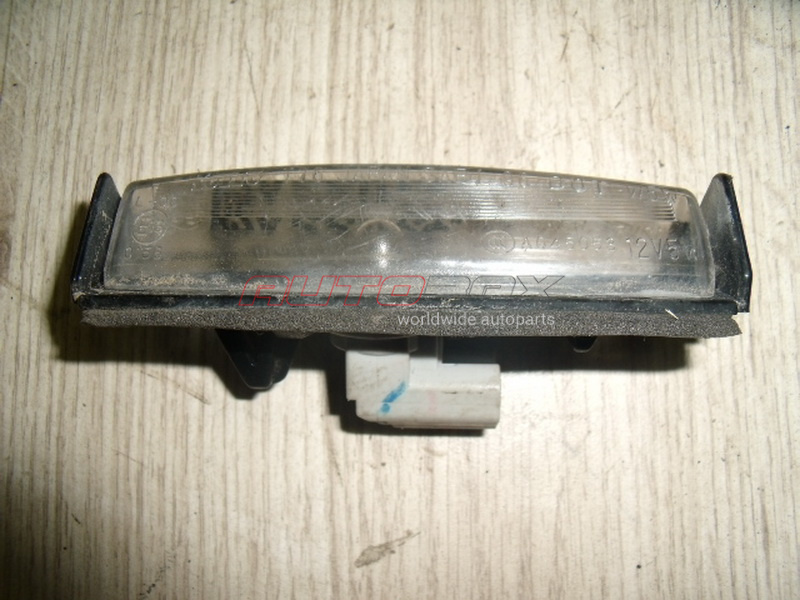 Number Illumination Lamp Camry (V40) 2006>2011