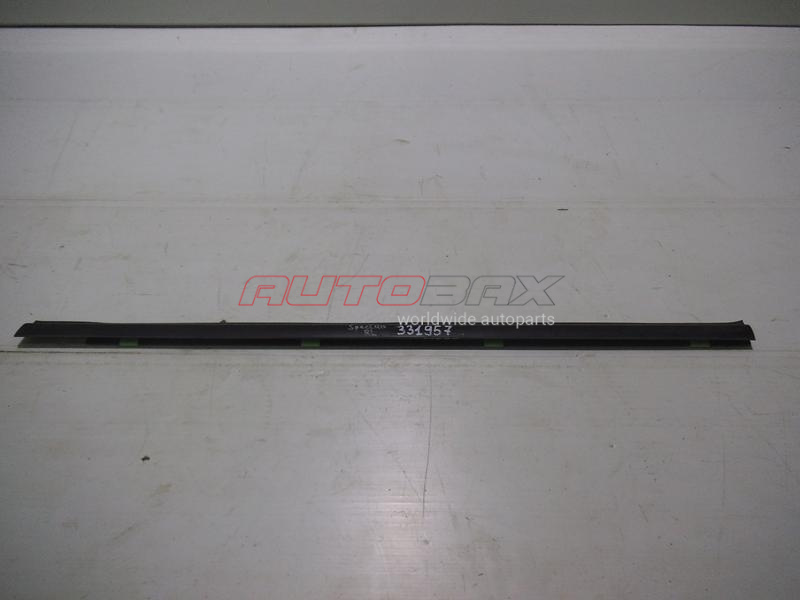 Rear Left Door Glass Seal Spectra 2001>