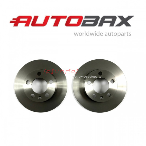 Brake Disc Rear VolksWagen Golf IV/Bora 1998>2005