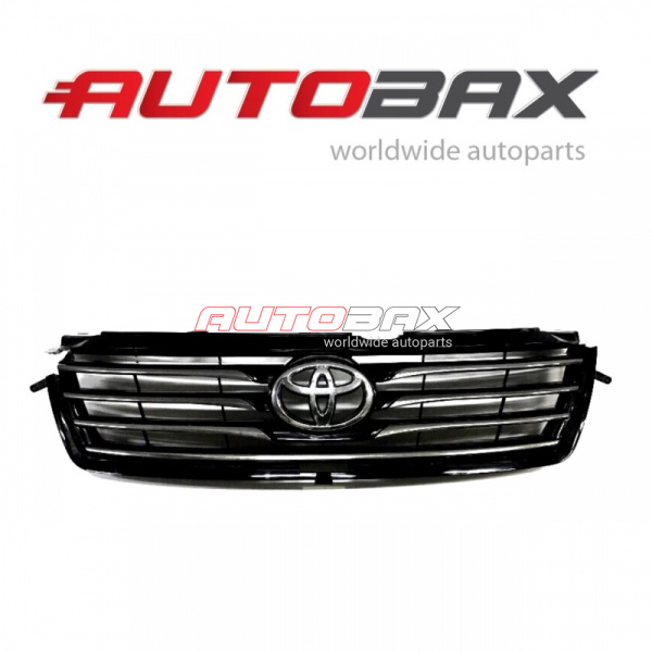 Radiator Grille Toyota RAV 4 2006>2013
