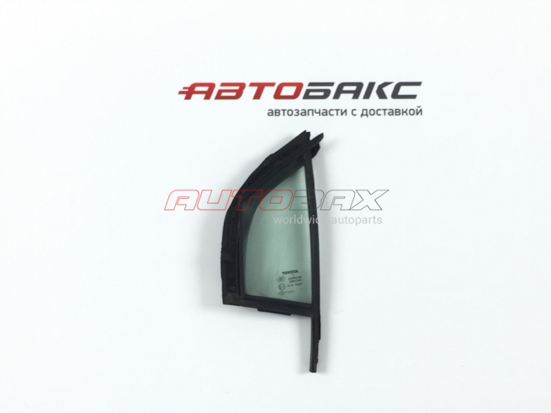Front Left Quarter Window Glass Toyota Yaris 2005>2011