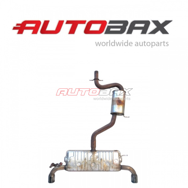 Silencer VolksWagen Golf VI 2009>2012