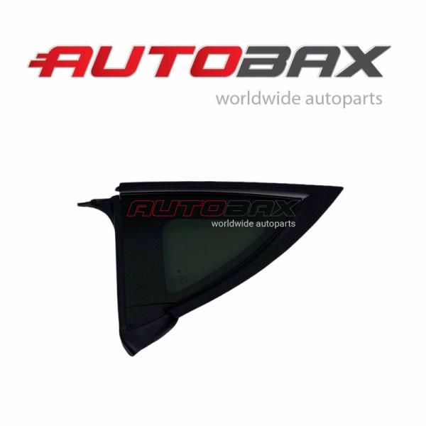 Glass Rear Left Windshield Tesla Model Y 2020>