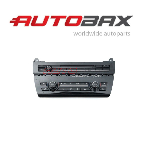 Stereo/Heater Control Panel BMW 5-series (F10/F11) 2009>2016