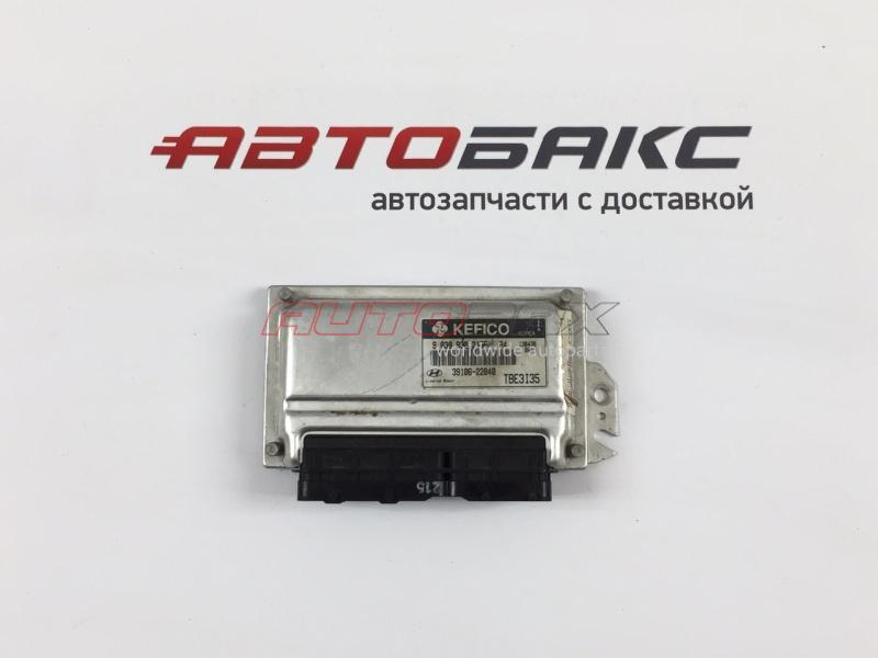 Engine Control Unit Getz 2002>2010