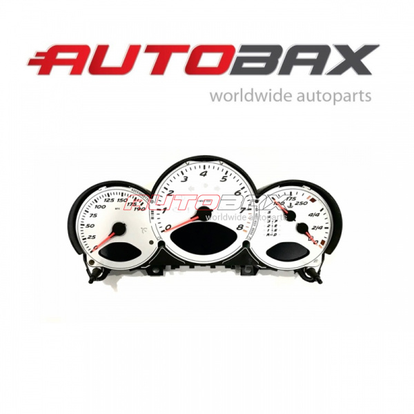 Instrument Panel/Display Information Porsche Boxter (987) 2005>2011