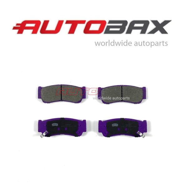 Rear Brake Pads Hyundai Santa Fe (CM) 2005>2012