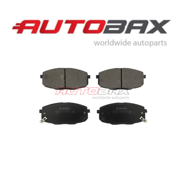 Front Brake Pads Hyundai i30 2007>2012