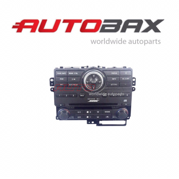 Stereo/Heater Control Panel Infiniti QX-56 (JA60) 2004>2009