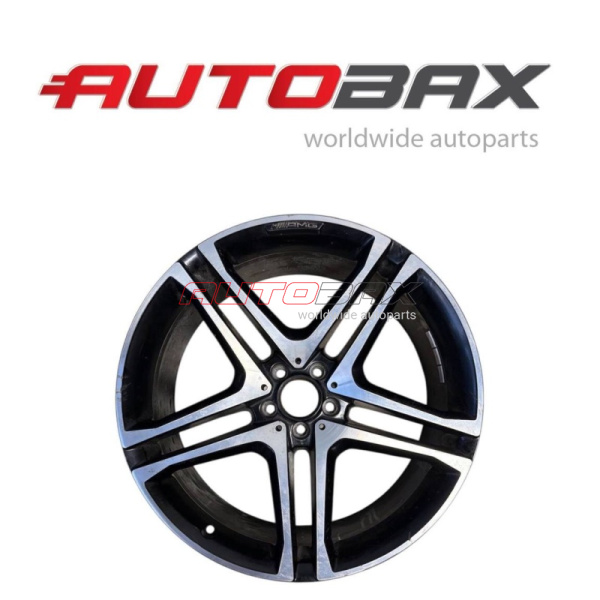Alloy Wheel Disc R22 Mercedes Benz GLE-Class Coupe (C292) 2015>