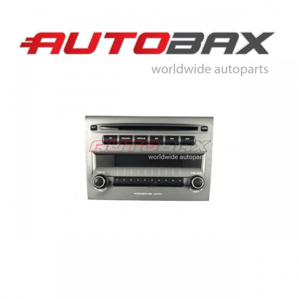 Radio/Multimedia System Porsche 911 (997) 2004>2011