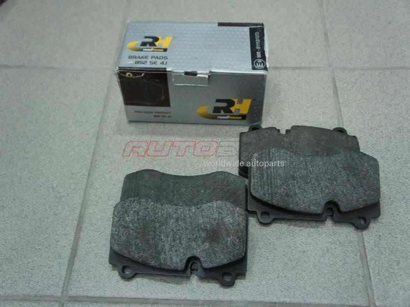 Front Brake Pads E-Class (W211) 2002>2009