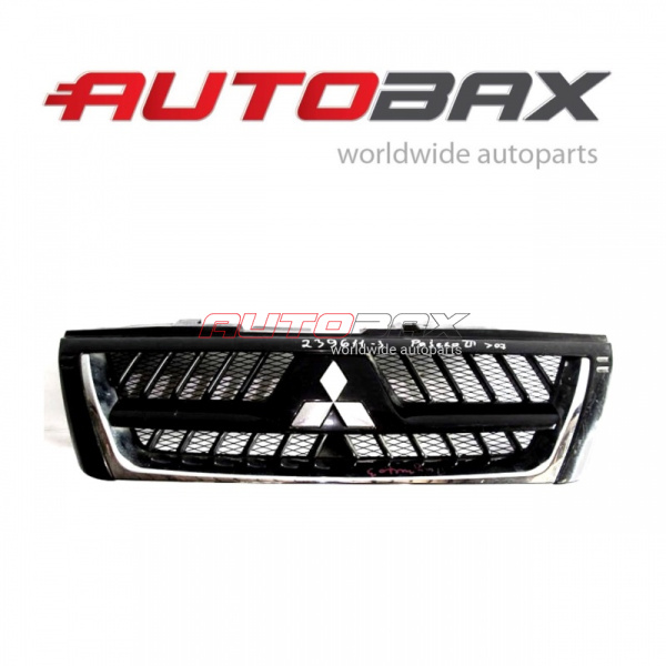 Radiator Grille Mitsubishi Pajero III 2000>2006