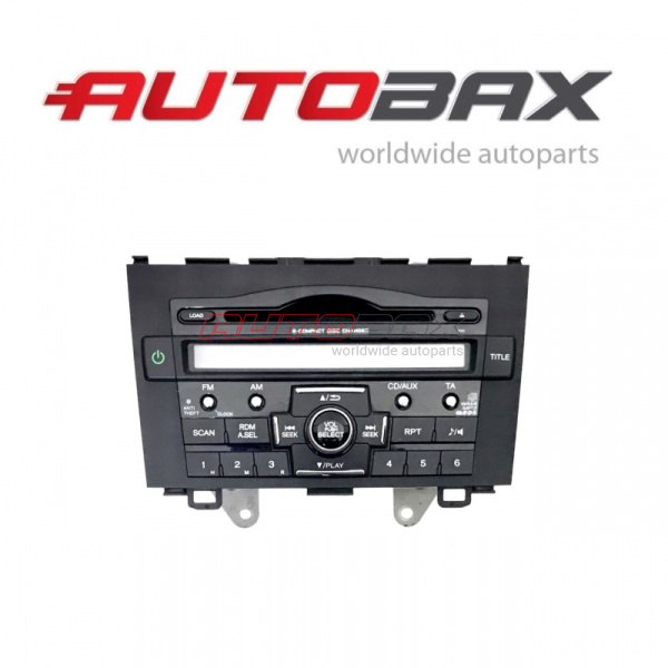 Radio/Multimedia System Honda CR-V 2007>2012