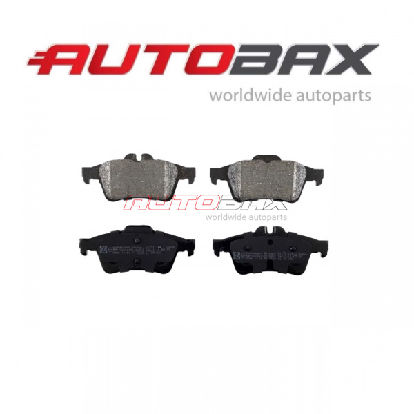 Rear Brake Pads Ford Focus III 2011>