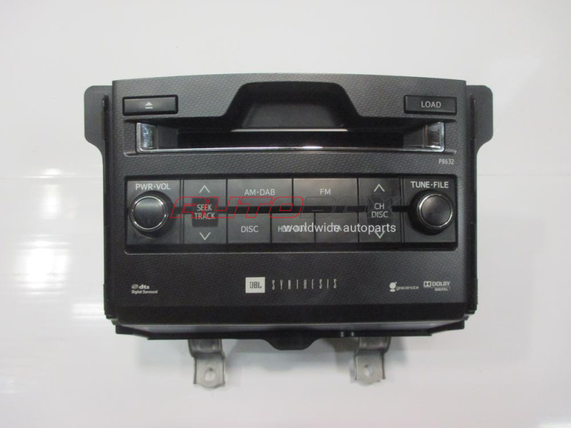 Radio/Multimedia System Toyota Land Cruiser (150) Prado 2009>