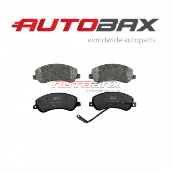Brake Shoes Front Ford Transit 2006>2012