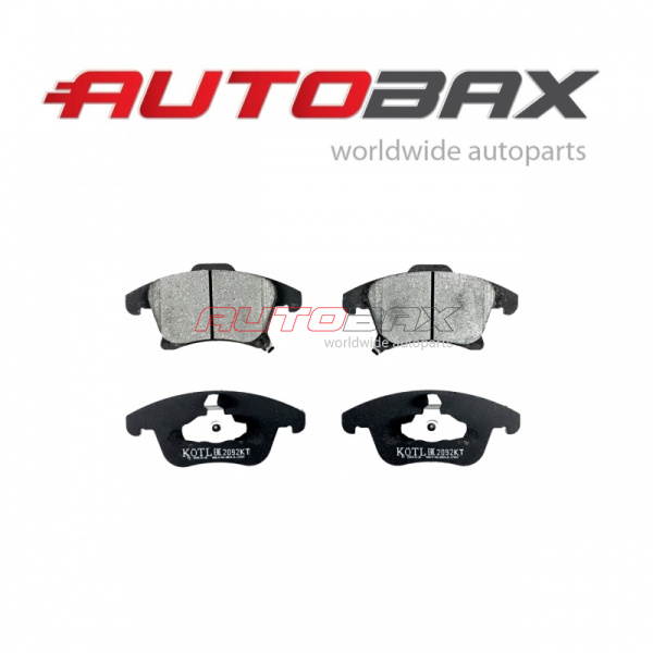 Front Brake Pads Ford S-MAX 2015>