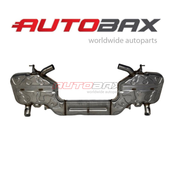 Muffler Audi A6 (С8) 2018>